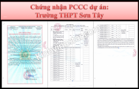 Dự án: Trường THPT Sơn Tây