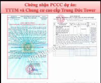 Dự án: TTTM và Chung cư cao cấp Trung Đức Tower