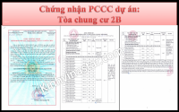 Dự án: Chung cư 2B